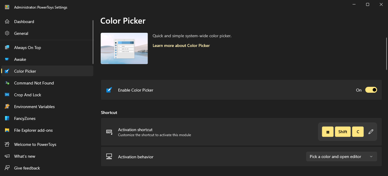 Color Picker